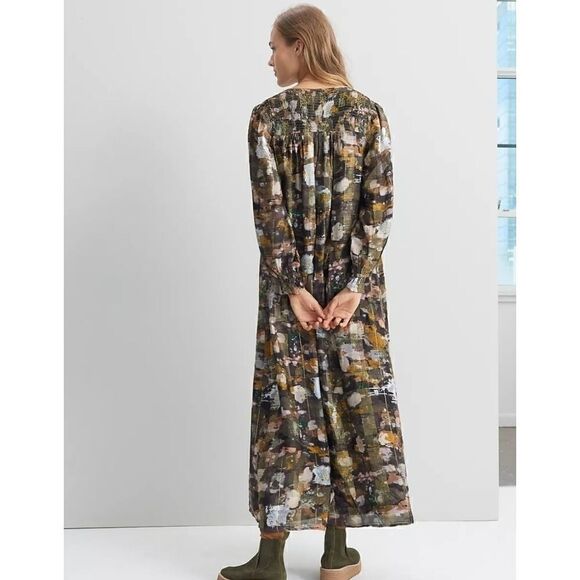 Anthropologie Blair Shimmer Maxi Dress - Picture 5 of 12